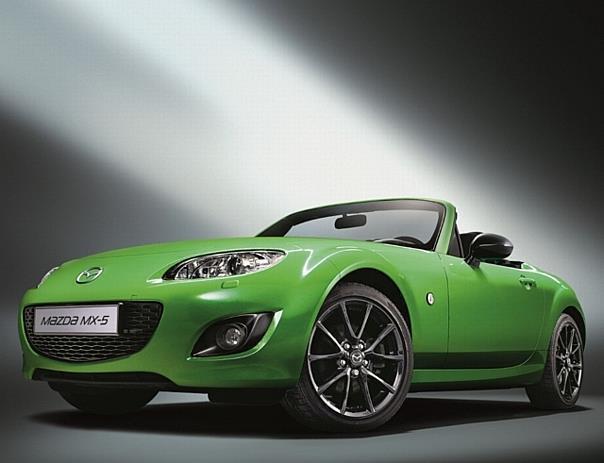 Sondermodell Mazda MX-5 Karai 